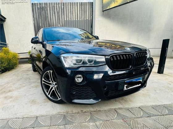 BMW X4 3.0 M SPORT 35I 4X4 24V TURBO GASOLINA 4P AUTOMÁTICO